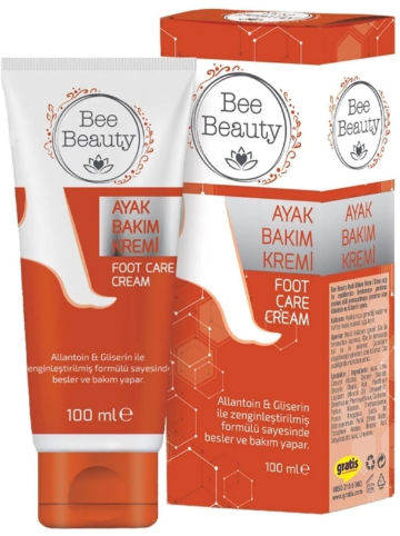 BEE BEAUTY AYAK BAKIM KREMİ 100 ML