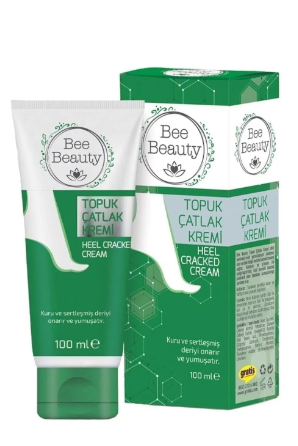 BEE BEAUTY TOPUK ÇATLAK KREMİ 100 ML