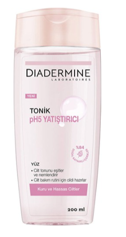 DİADERMİNE TONİK PH5 YATIŞTIRICI 200 ML