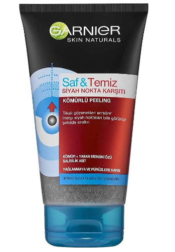 GARNİER SAF & TEMİZ KÖMÜRLÜ 150 ML