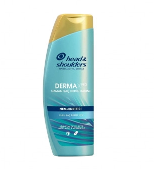 HEAD&SHOULDERS DERMA XPRO NEMLENDİRİCİ ŞAMP  350 ML  