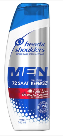 HEAD&SHOULDERS MEN 300 ML 