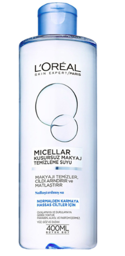 LOREAL PARİS MİCELLAR NO/HASSAS CİLTLER İÇİN 400 ML 