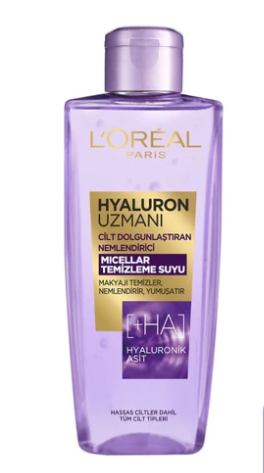 LOREAL HYALURON MİCELLAR TMZ +HA  200 ML 