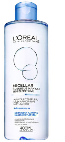 LOREAL PARİS MİCELLAR NO/KARMAYA 400 ML 