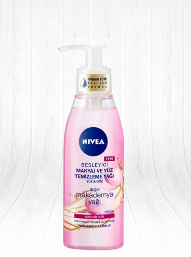 NİVEA BESLEYİCİ MKYJ YÜZ TEM YAĞI 150 ML