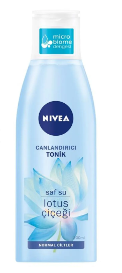 NİVEA CANLANDIRICI TONİK LOTUS ÇİCEĞİ 200 ML