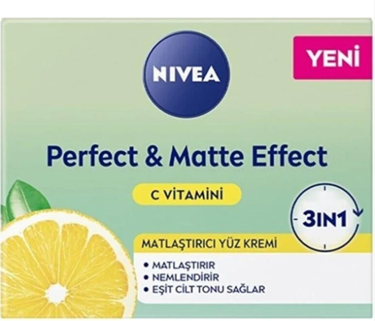 NİVEA PERFECT & MATTE EFECT 50 ML