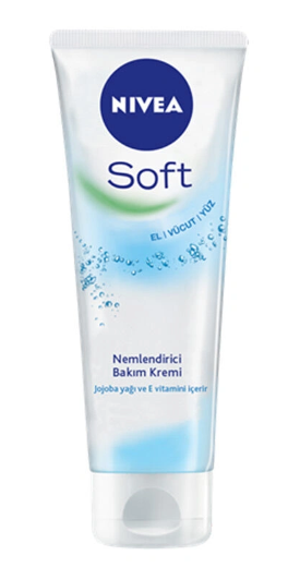 NİVEA SOFT NEMLENDİRİCİ BAKIM KREMİ 75 ML
