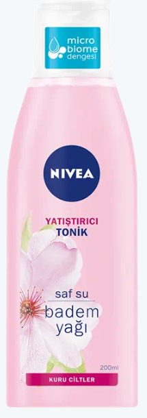 NİVEA YATIŞTIRICI TONİK BADEM YAĞI 200 ML