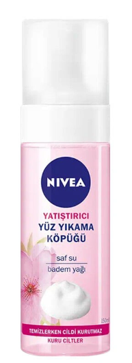 NİVEA YATIŞTIRICI YÜZ TEM KÖPÜĞÜ 150 ML